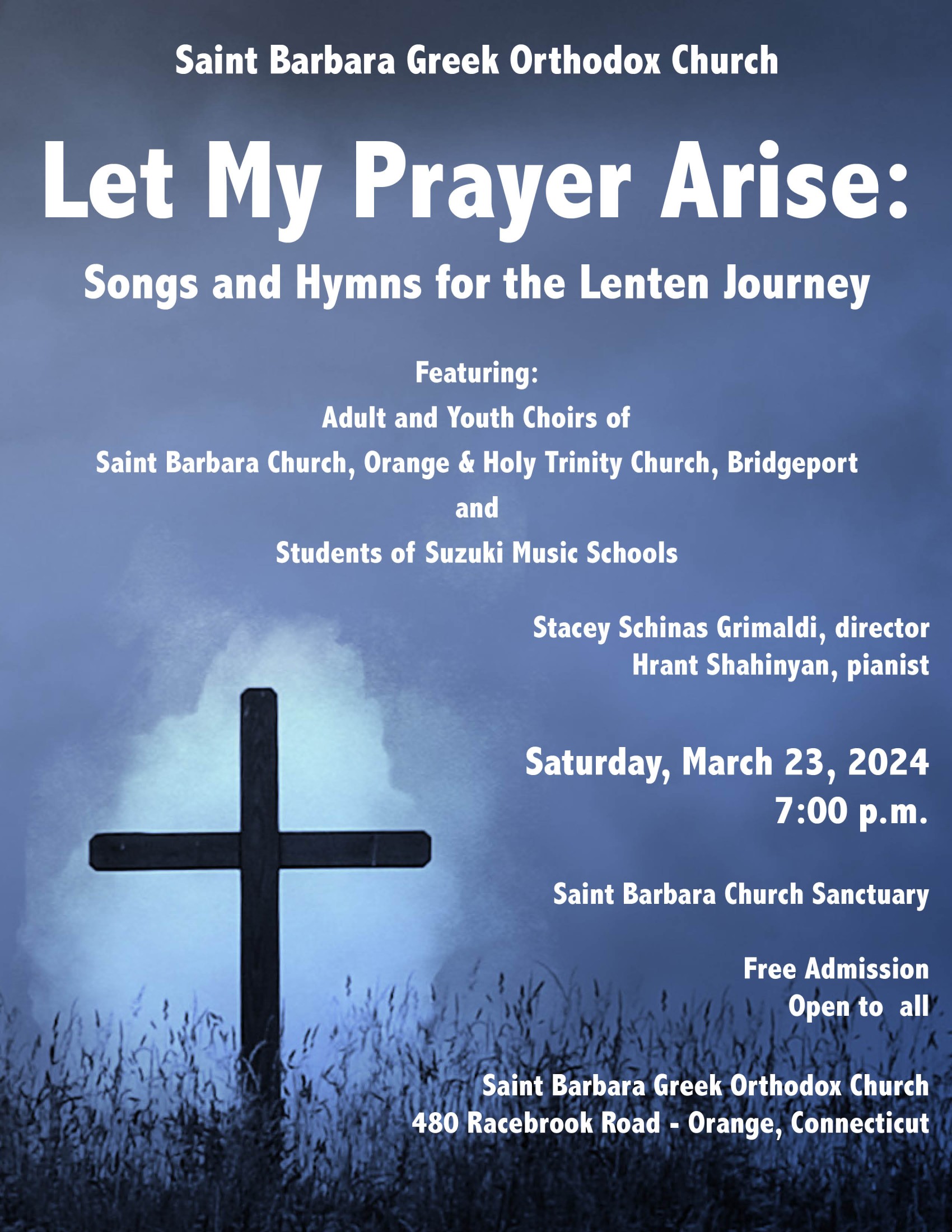 Lenten Choir Concert