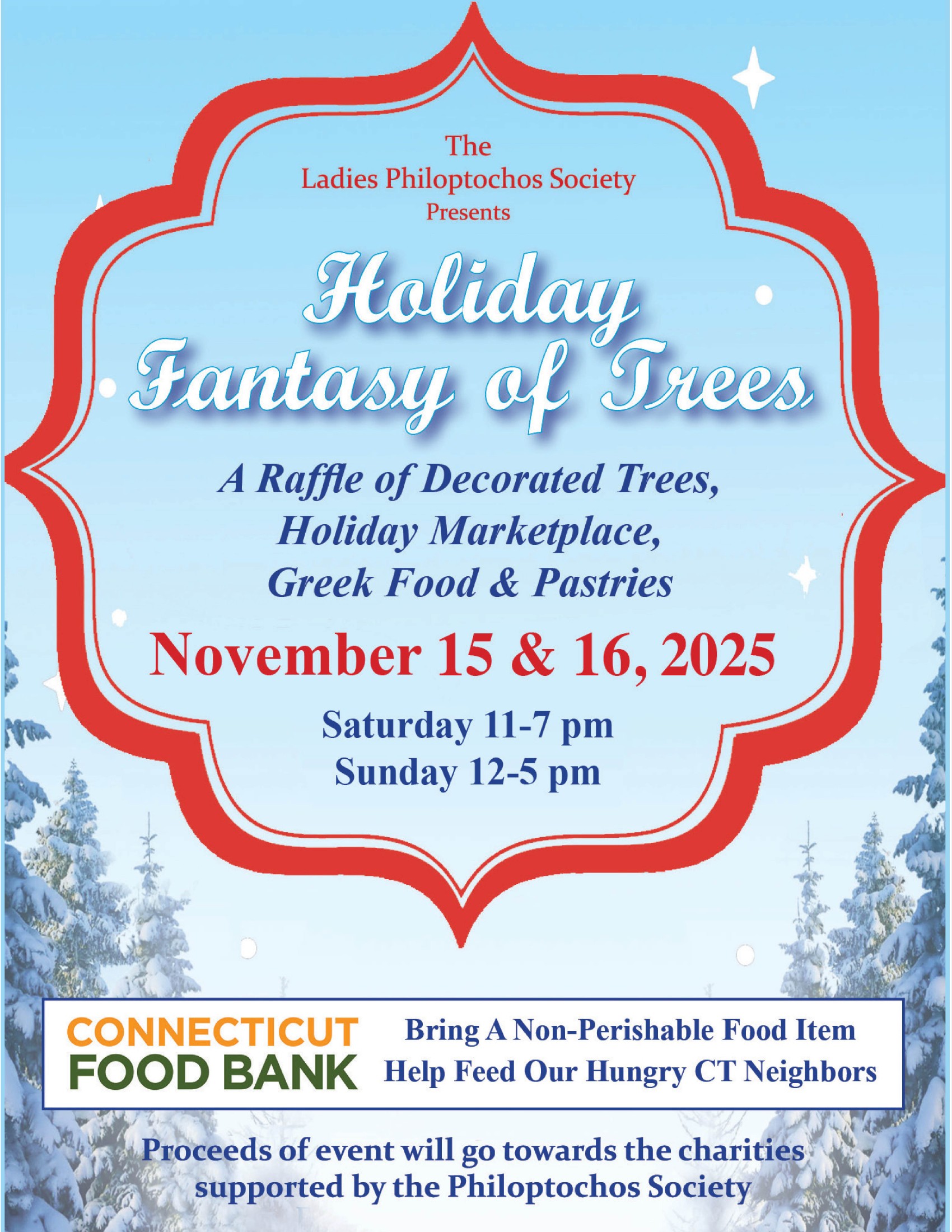 Holiday: Festival of Trees