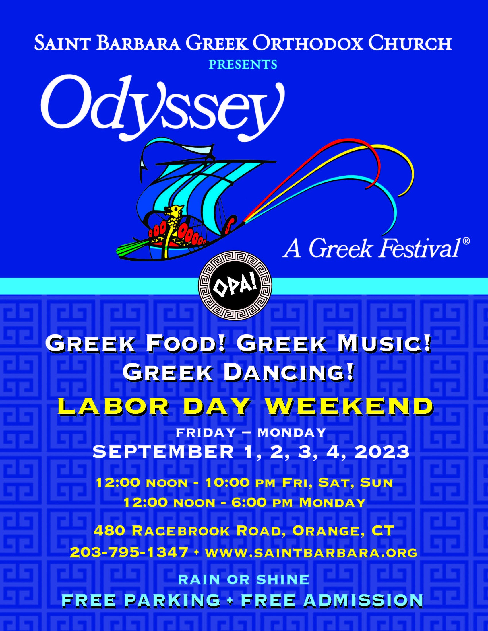 Odyssey Festival
